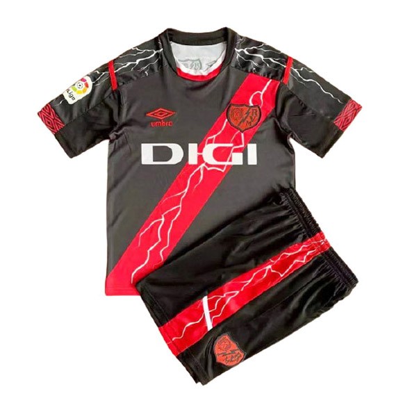 Maillot Rayo Vallecano Exterieur Enfant 2021-22